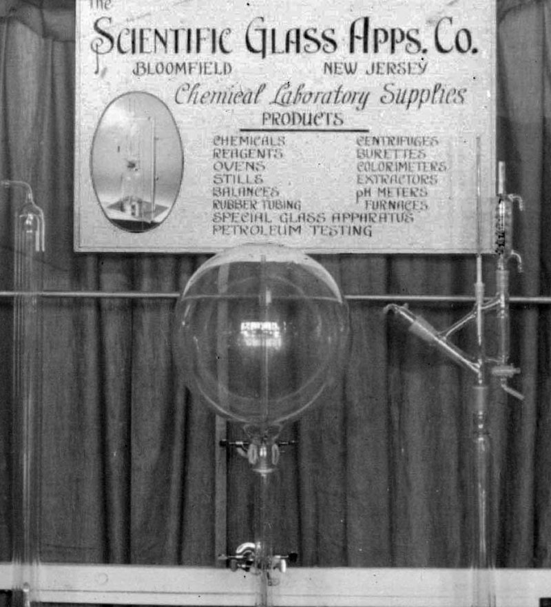 Scientific Glass Apparatus Co - detail