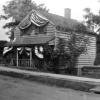 House at Lock Decorated for the Centennial, 1912