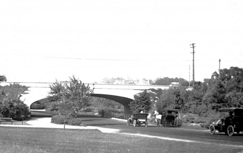 Bloomfield Avenue Bridge, Branch Brook Park