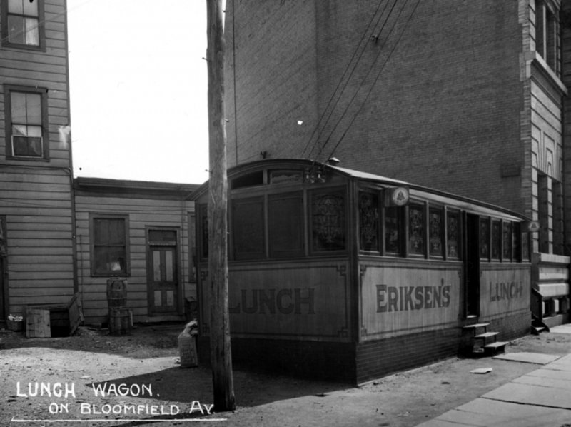 Lunch Wagon on Bloomfield Av.
